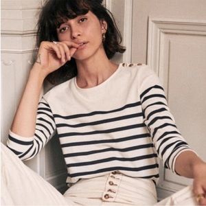 SEZANE Loïc Marinière Sz M